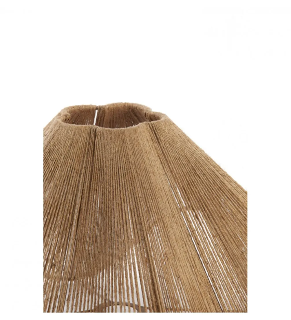 Abażur FODARA 45 cm brązowy