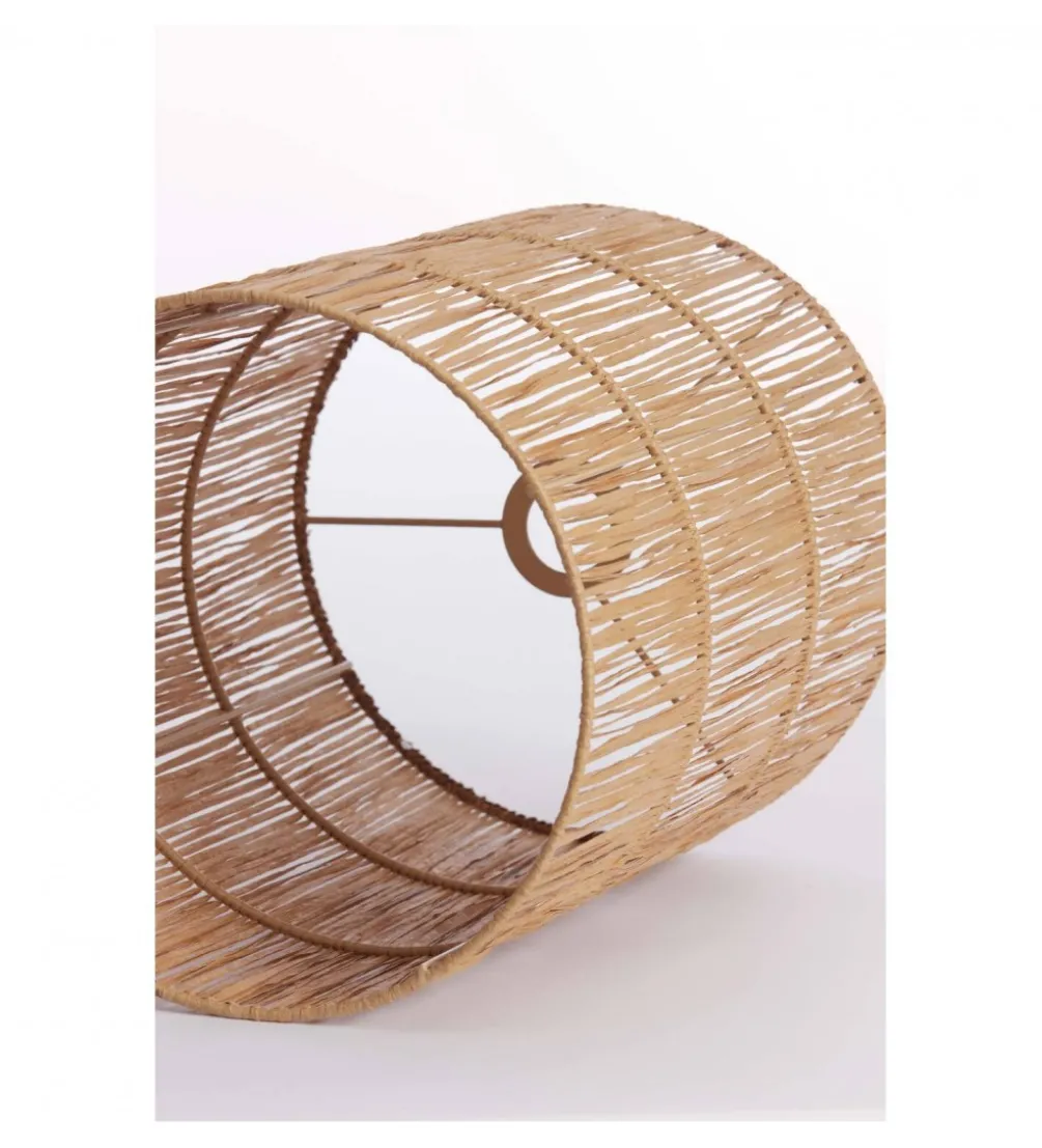 Abażur LANZANO 30 cm naturalna rafia
