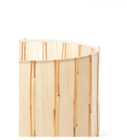 Abażur SIMON 40 cm piaskowy