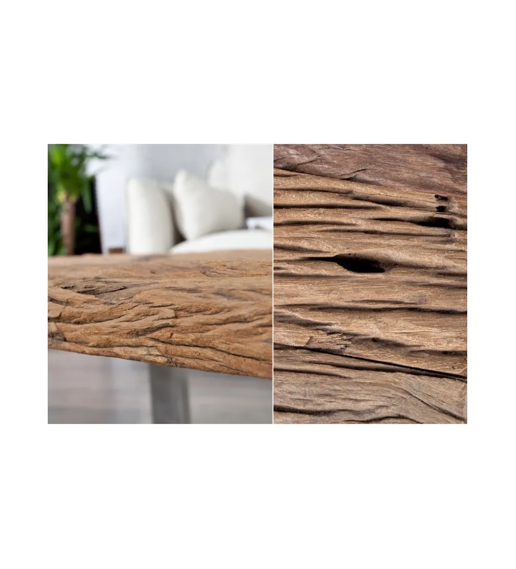 Ława Barrakuda II 110 cm drewno teak