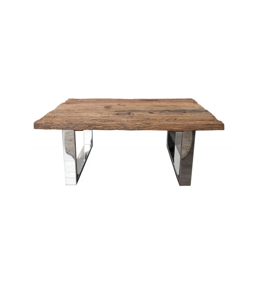 Ława Barrakuda II 110 cm drewno teak
