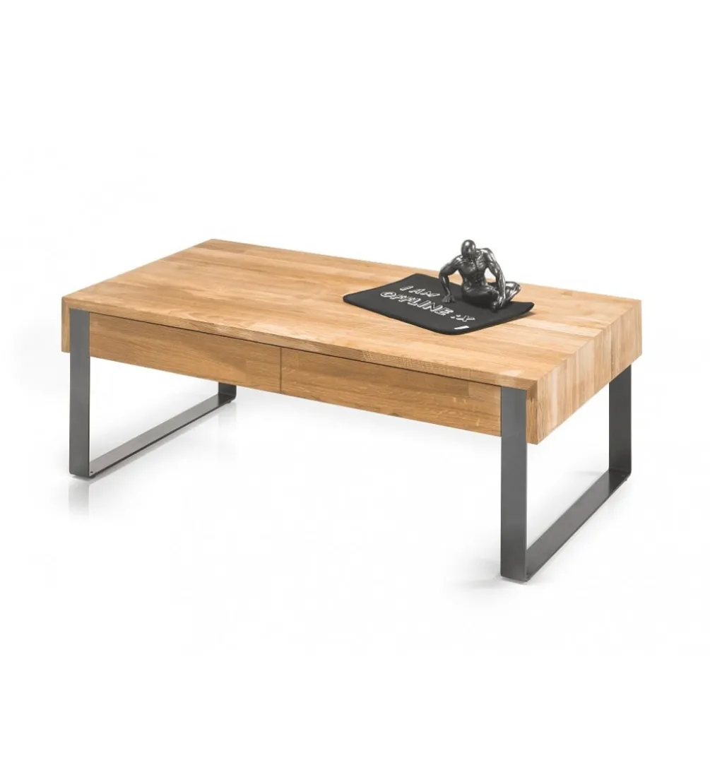 Ława CALGARY 110 cm dębowa
