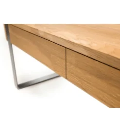 Ława CALGARY 110 cm dębowa