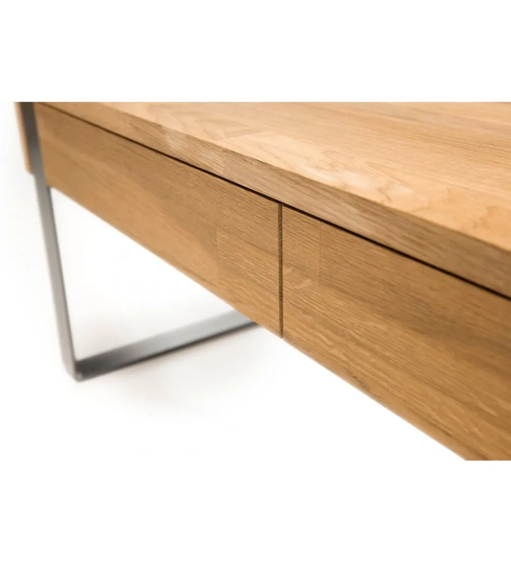 Ława CALGARY 110 cm dębowa