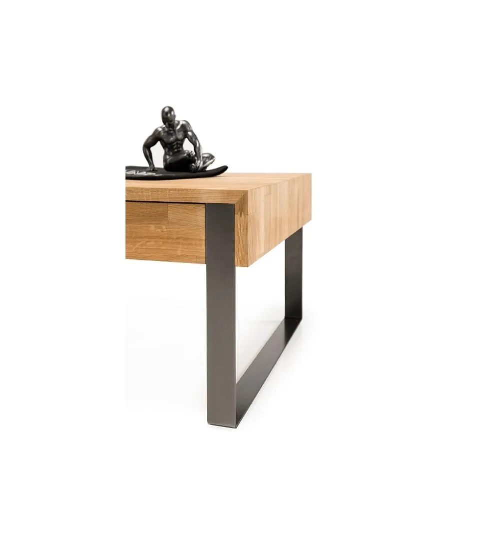 Ława CALGARY 110 cm dębowa