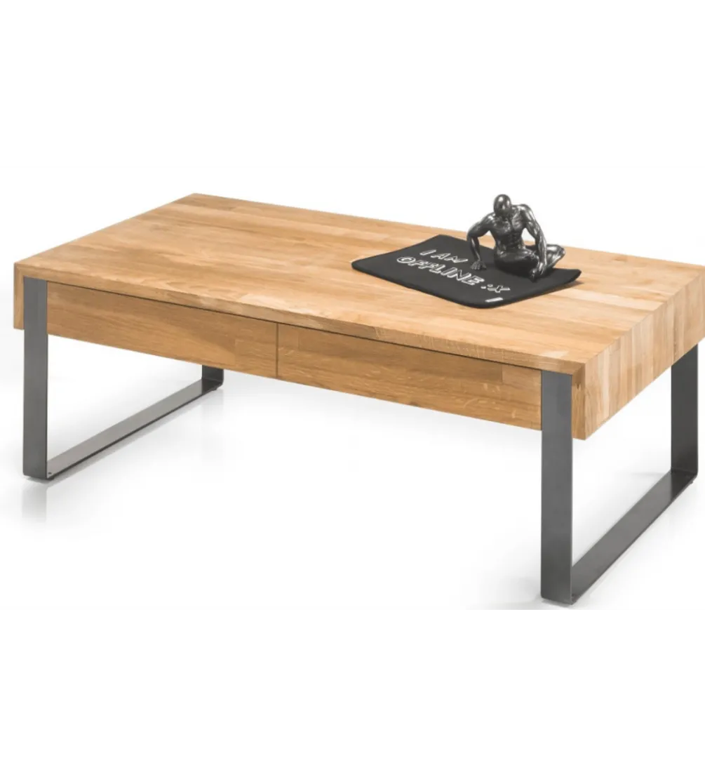 Ława CALGARY 110 cm dębowa