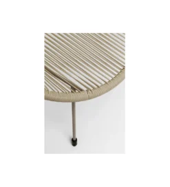 Ławka ACAPULCO 121 cm mono greige