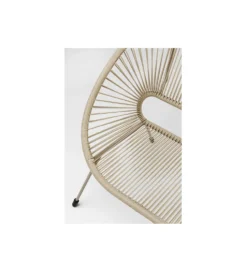 Ławka ACAPULCO 121 cm mono greige