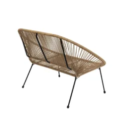 Ławka ACAPULCO naturalna 121 CM