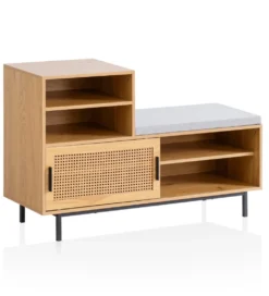 Ławka AMBERT 120 cm w optyce dębu