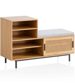 Ławka AMBERT 120 cm w optyce dębu