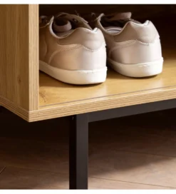 Ławka AMBERT 120 cm w optyce dębu