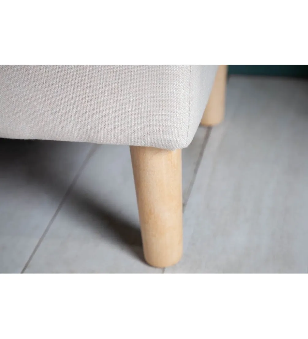 Ławka ARIETT 100 Cm beżowa