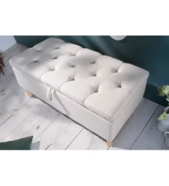Ławka ARIETT 100 Cm beżowa