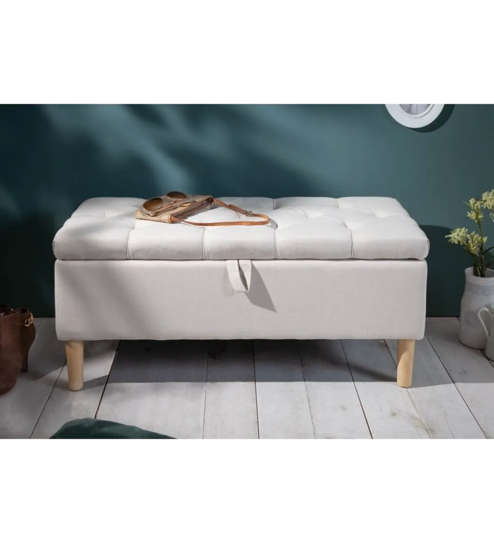 Ławka ARIETT 100 Cm beżowa