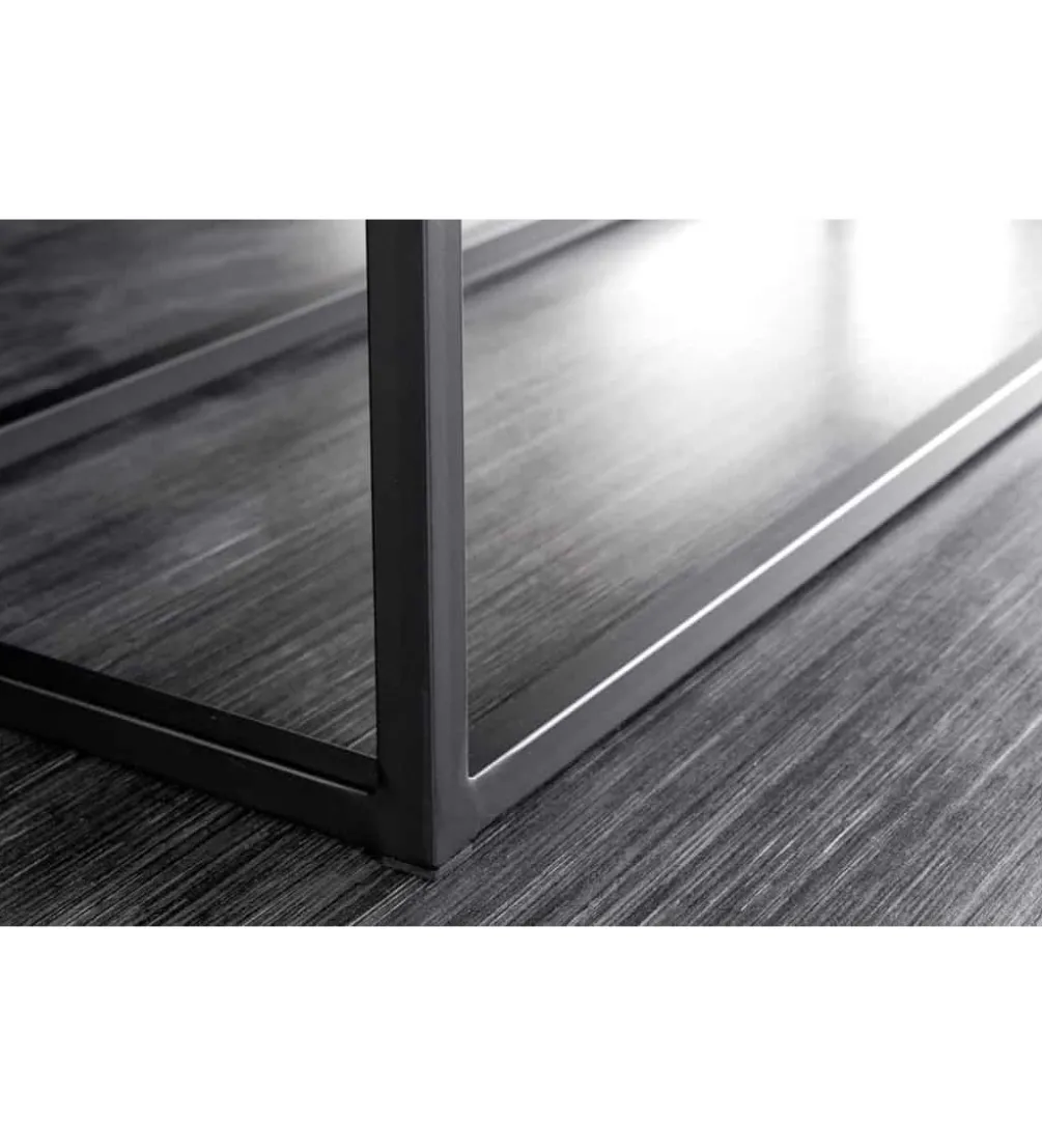 Ławka Baltic 110 cm Bouclé szampański beż