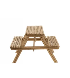 Ławka BAMBOO 120 cm bambus