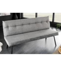 Ławka BIG GEORGE 160 cm szary