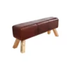 Ławka  Bock II 120 cm skóra
