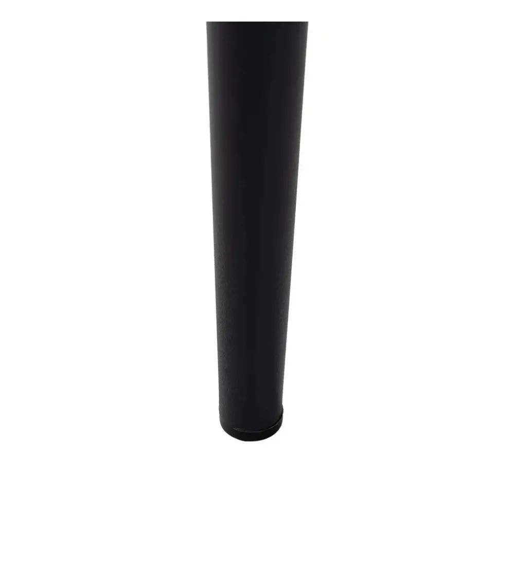 Ławka BONKEMO 100 cm czarna