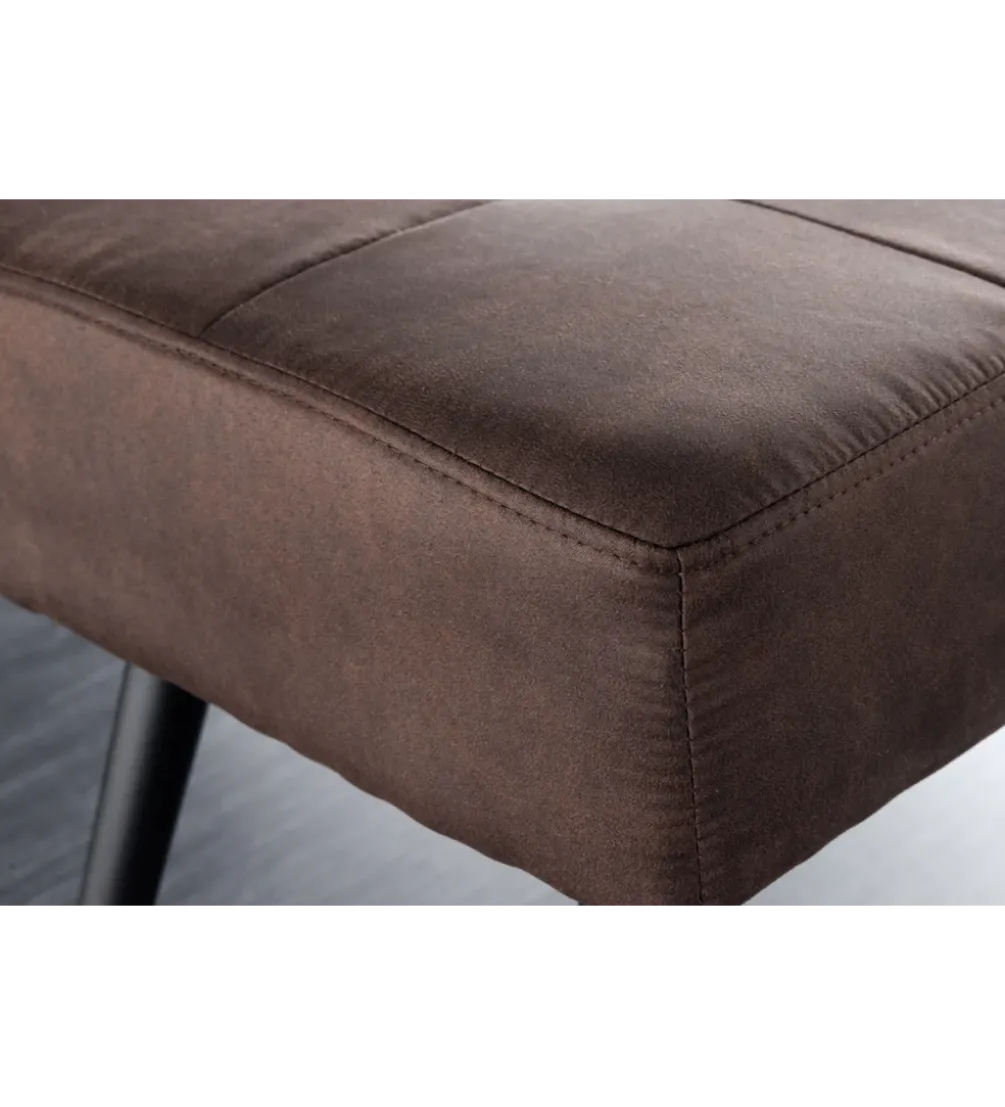 Ławka BOUTIQUE 100 cm brąz
