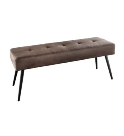 Ławka BOUTIQUE 100 cm brąz