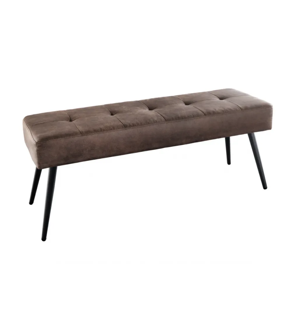Ławka BOUTIQUE 100 cm brąz