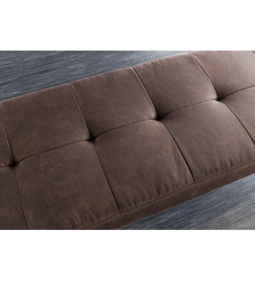 Ławka BOUTIQUE 100 cm brąz
