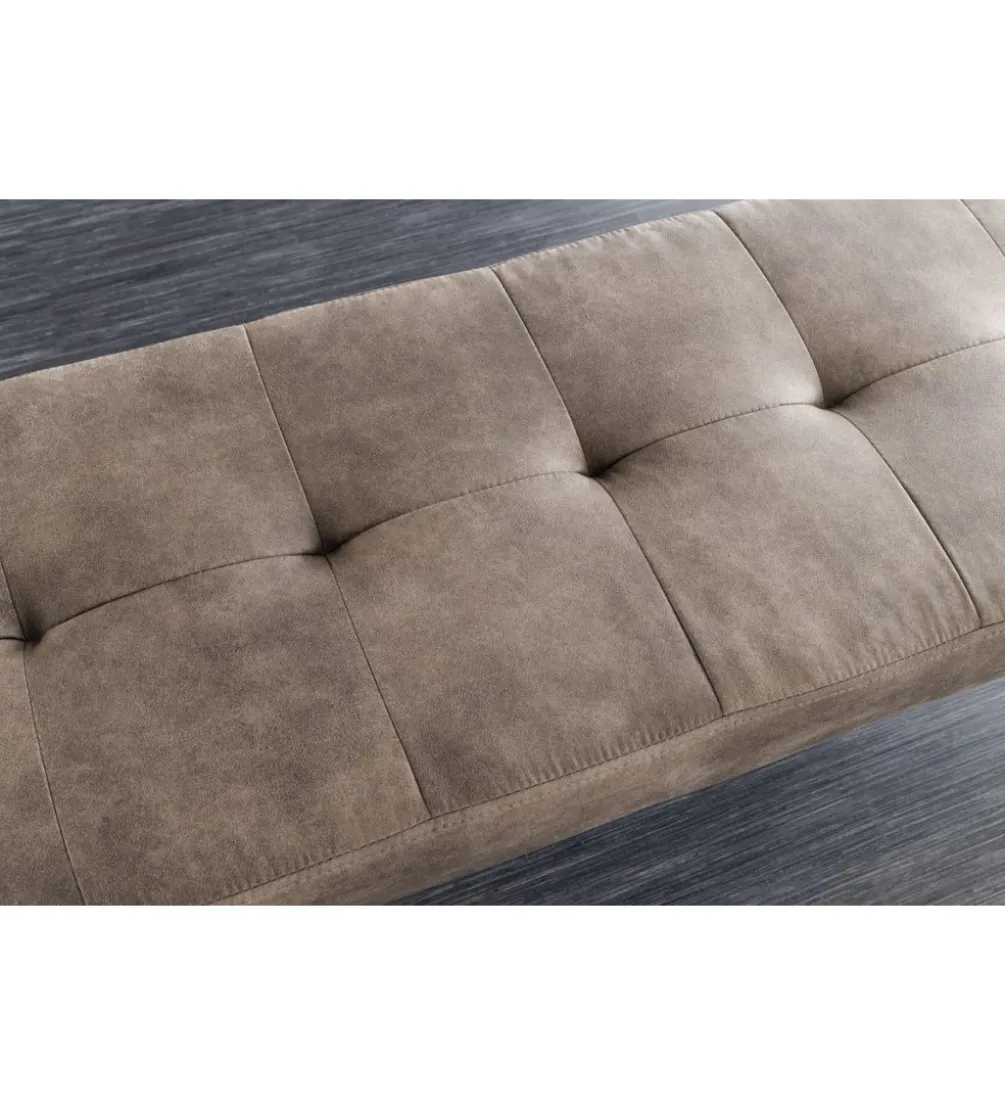 Ławka BOUTIQUE 100 cm kolor taupe