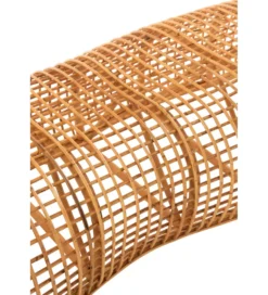 Ławka CRAWL rattanowa 200 cm naturalny