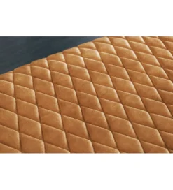 Ławka ETIENNE Paris 162 cm ciemna musztarda