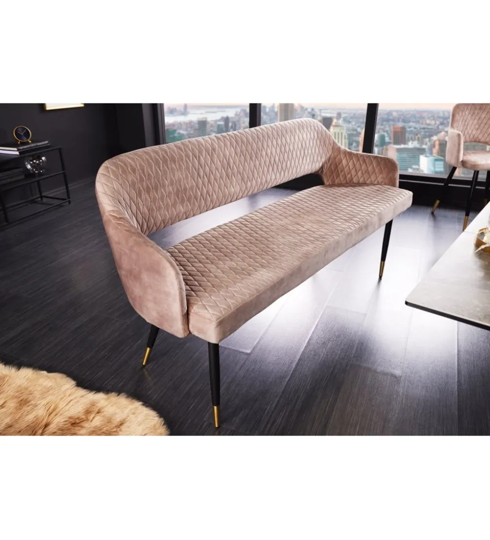 Ławka ETIENNE Paris 162 cm greige