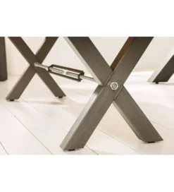 Ławka FACTORY 180 cm dębowa