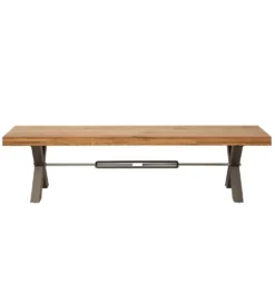 Ławka FACTORY 180 cm dębowa