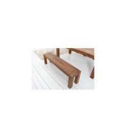 Ławka FINICE Makassar 140 Cm drewno Sheesham