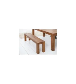 Ławka FINICE Makassar 140 Cm drewno Sheesham
