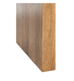 Ławka GALT 147 cm drewno mango naturalna