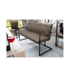 Ławka Imperial 160 cm taupe