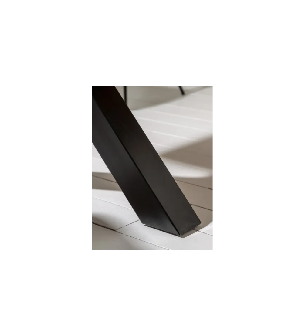 Ławka Iron Craft X 200 cm Mango