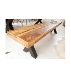 Ławka Iron Craft X 200 cm Mango