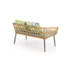 Ławka ogrodowa rattanowy GARDENA XL