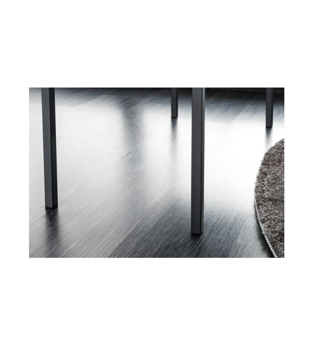 Ławka OLIWIA II 80 cm jasnoszara