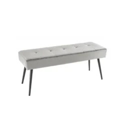 Ławka OLIWIA III 100 cm ciemnoszara