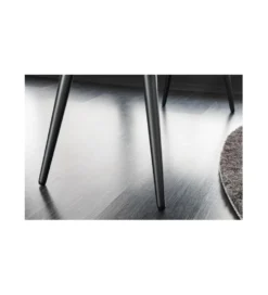 Ławka OLIWIA III 100 cm szturks ciemnoszara