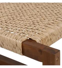 Ławka PASMERI 138 cm drewno teak