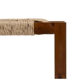 Ławka PASMERI 138 cm drewno teak