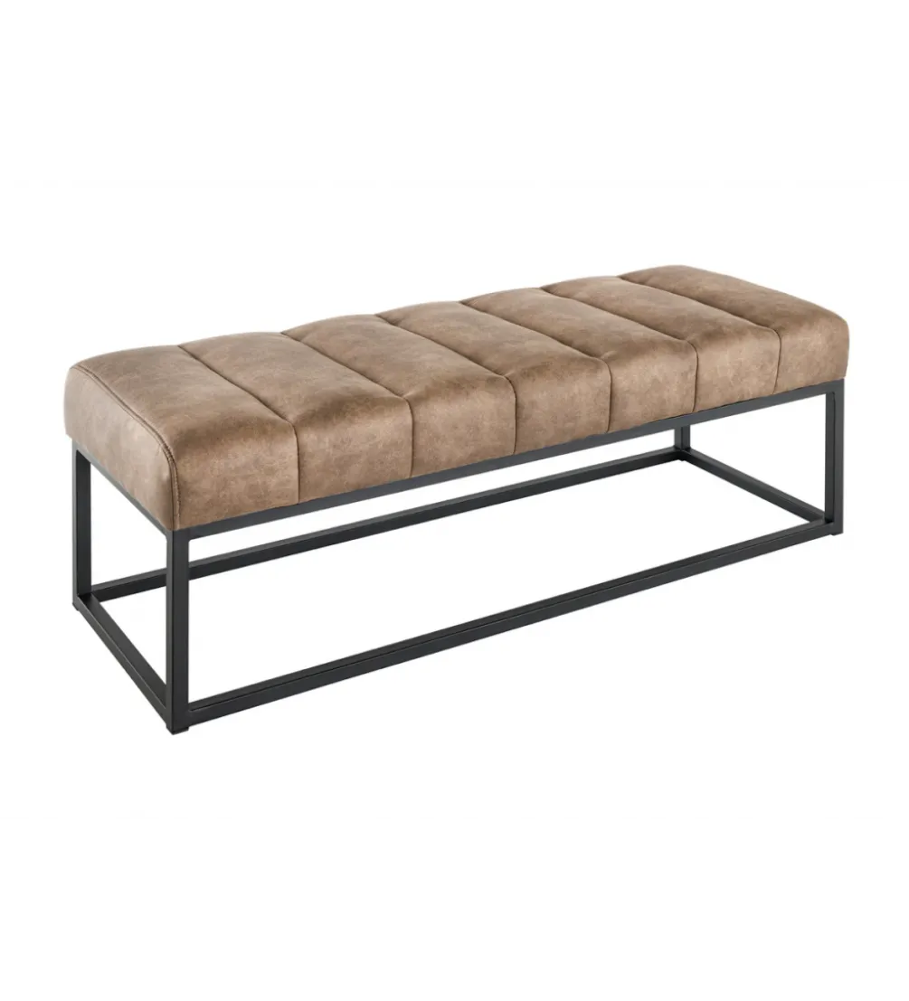 Ławka PETIT BEAUTÉ 110 cm szary taupe
