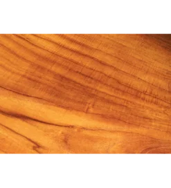 Ławka ROOT 100 cm drewno teak naturalny brąz
