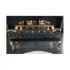 Ławka TRENTINO Modern Barock 172 cm czarna