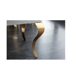 Ławka TRENTINO Modern Barock 172 cm szara